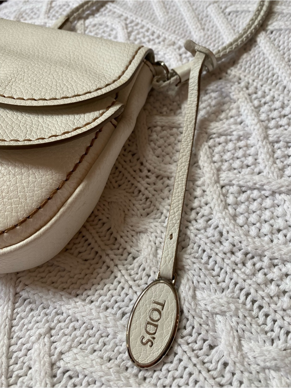 Tod’s Mini Saddle Bag